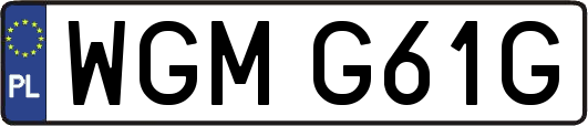 WGMG61G