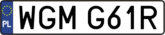 WGMG61R