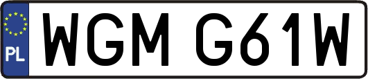 WGMG61W