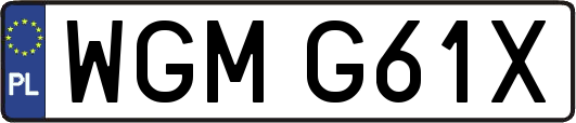 WGMG61X