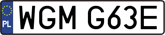 WGMG63E