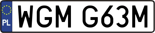 WGMG63M