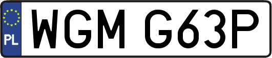 WGMG63P