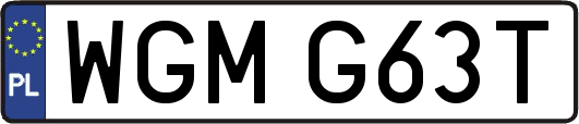 WGMG63T