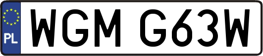 WGMG63W