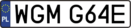 WGMG64E