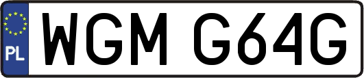 WGMG64G