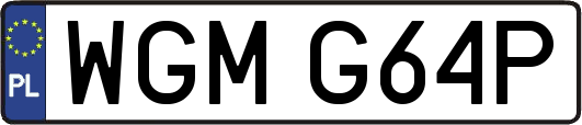 WGMG64P
