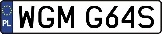 WGMG64S
