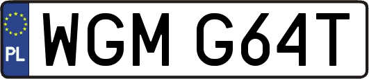 WGMG64T