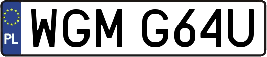 WGMG64U