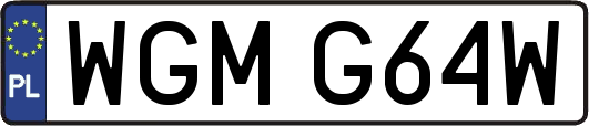WGMG64W