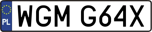 WGMG64X