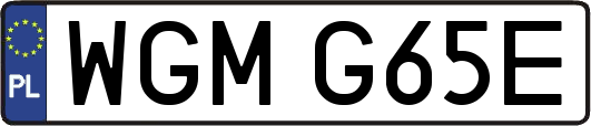 WGMG65E