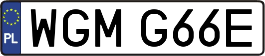 WGMG66E