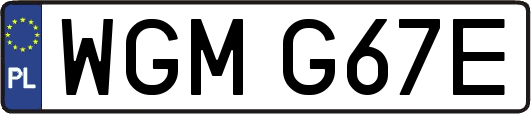 WGMG67E