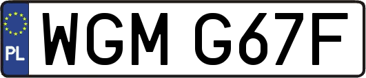 WGMG67F