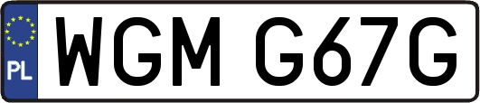 WGMG67G