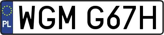 WGMG67H
