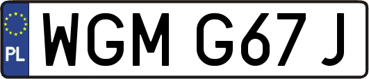 WGMG67J