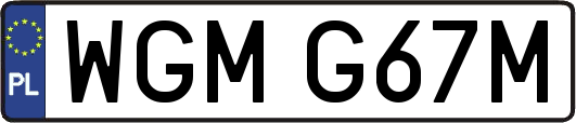 WGMG67M