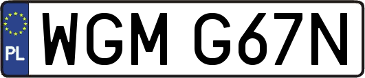 WGMG67N