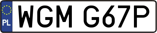 WGMG67P