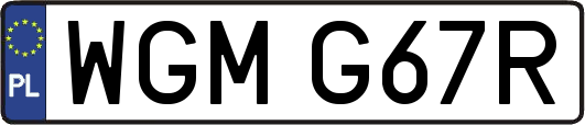 WGMG67R