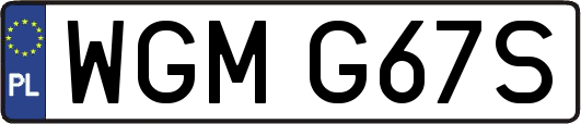 WGMG67S