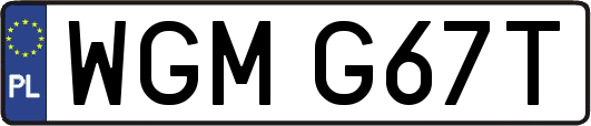 WGMG67T