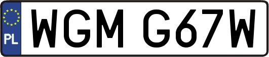 WGMG67W