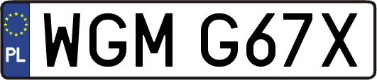 WGMG67X