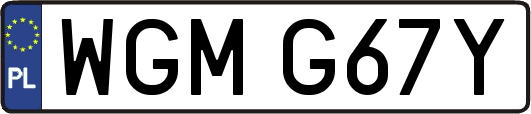 WGMG67Y