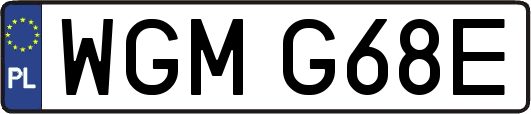 WGMG68E