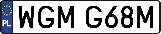 WGMG68M