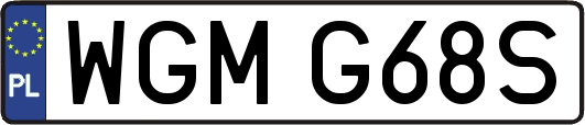 WGMG68S