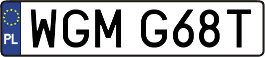 WGMG68T