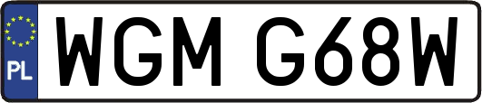WGMG68W