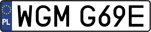 WGMG69E