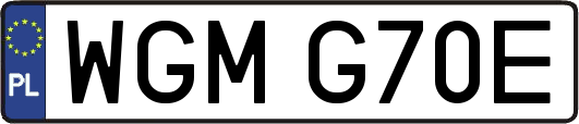 WGMG70E