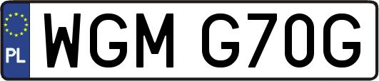 WGMG70G