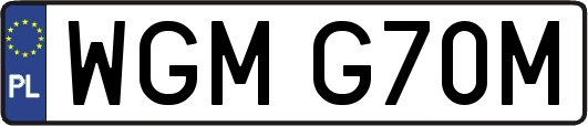 WGMG70M