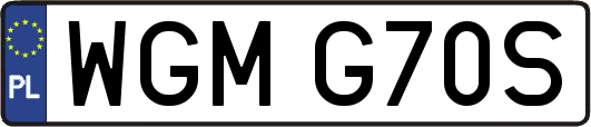 WGMG70S