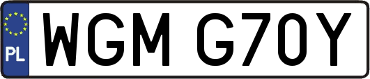 WGMG70Y