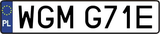 WGMG71E