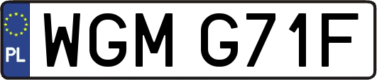 WGMG71F