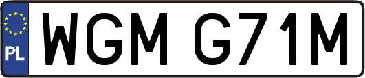 WGMG71M