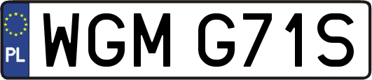 WGMG71S
