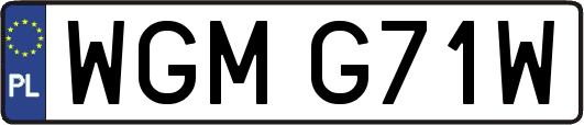 WGMG71W