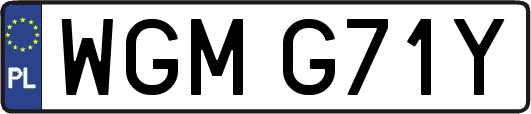 WGMG71Y
